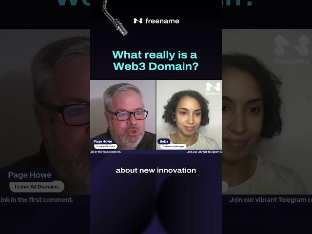 What really is a Web3 Domain? Domain expert Page Howe responds