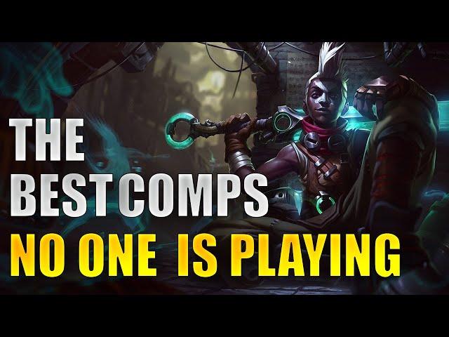 THE BEST COMPS NO ONE IS PLAYING | TFT Guide