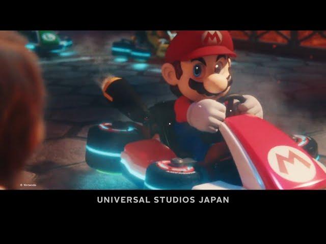 *FULL HD VERSION* Mario Kart Bowser's Challenge TV Spot (Super Nintendo World Commercial 2 )