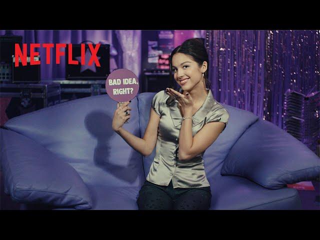 Olivia Rodrigo Judges Bad Ideas | Olivia Rodrigo: GUTS World Tour | Netflix