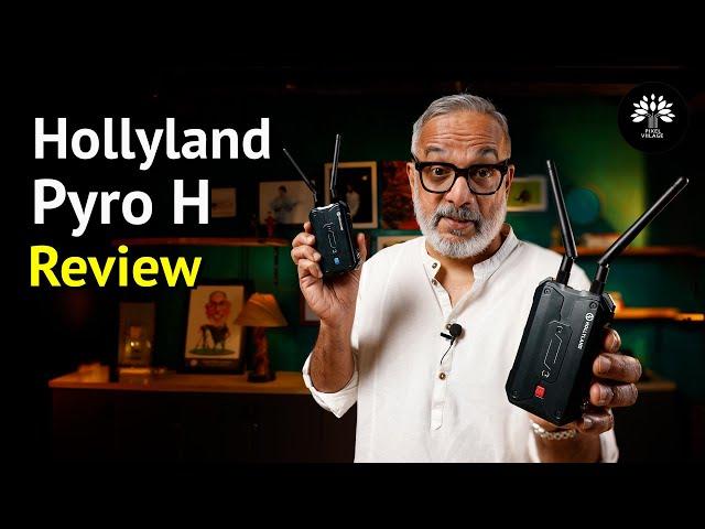 Exploring the Hollyland Pyro H 4K... An Advanced Wireless Video Transmitter!