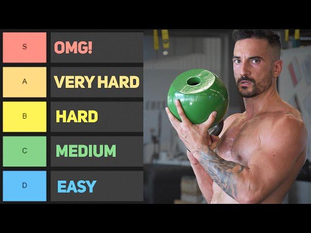 27 Best Kettlebell Exercises For Weight Loss RANKED - (WORKOUT INCLUDED!)