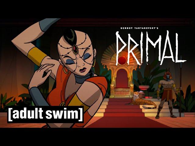 Primal | Deadly Dance | Adult Swim UK 