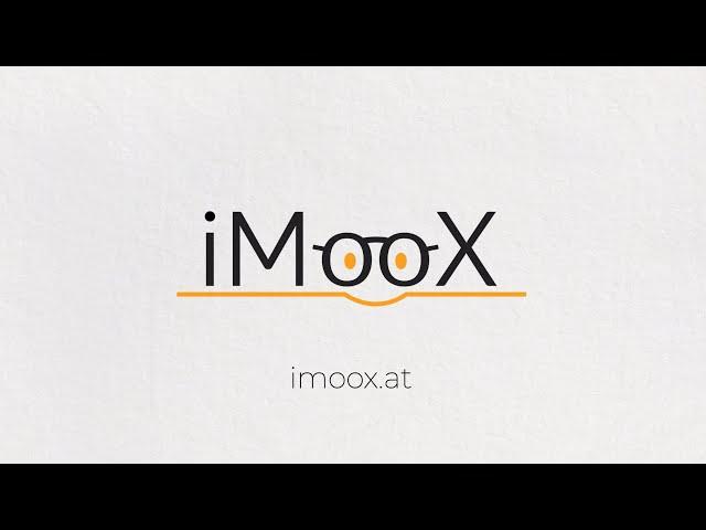 iMooX - die österreichische MOOC-Plattform
