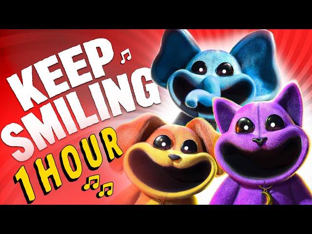 [1 HOUR] The Smiling Critters Band - Keep Smiling (Horror Skunx)