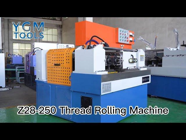 YGMTOOLS Thread Rolling Machines Expert 2023