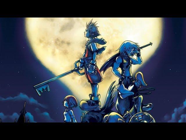 KINGDOM HEARTS Full Game Walkthrough - No Commentary ( Kingdom Hearts HD 1.5 Final Mix) 2018