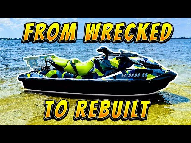 My $2500 Seadoo is Finished