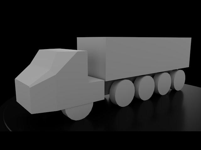 Maya Tamil 3D Modeling Military Truck Part 1