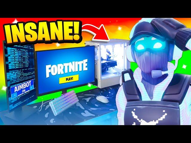 My Subscribers have CRAZY Fortnite Gaming Setups!