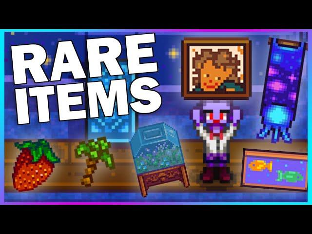 How to Get the MOST EXCLUSIVE FURNITURE in Stardew Valley