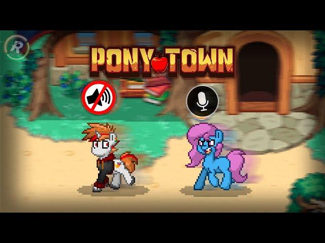 ГОЛОСОВОЙ ЧАТ В ПОНИ ТАУН |Pony Town| |RAET|