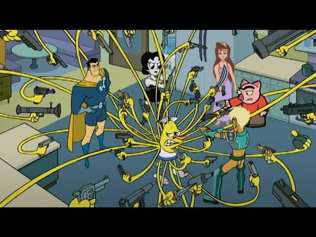 SITZSTREIK | Drawn Together | S01E07 | Comedy Central DE