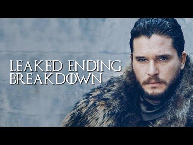 Game Of Thrones: Season 8: Leaked Plot Ending Explained | Full Breakdown Of The Finale | SPOILERS