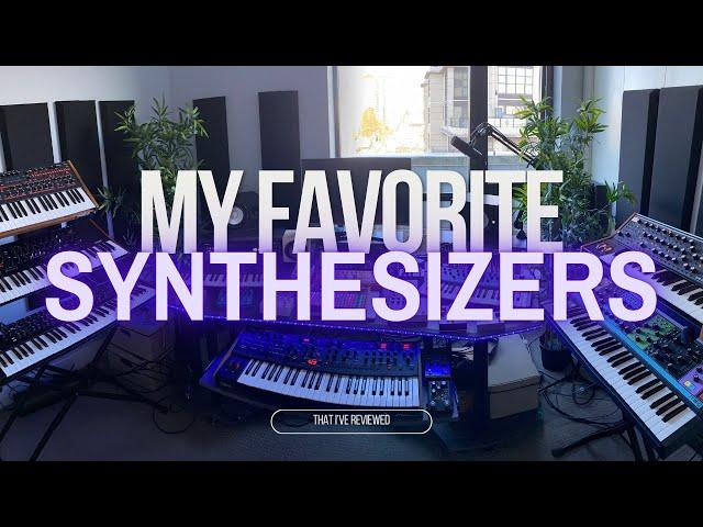 Top 5 Best Synths I’ve Reviewed