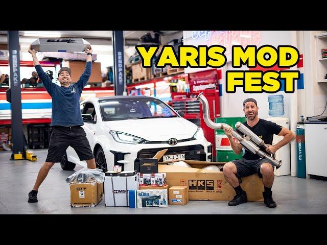 Toyota GR Yaris MOD EXTRAVAGANZA