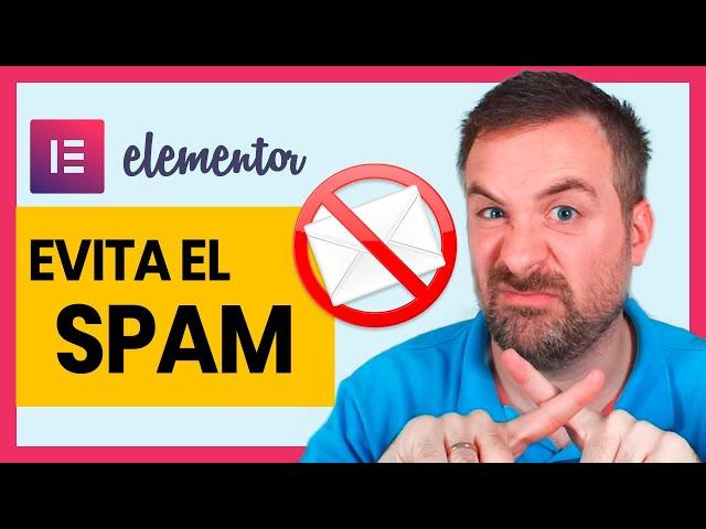 reCAPTCHA v3 en ElementorMÉTODO INFALIBLE para EVITAR el SPAM en tu Formulario de Contacto