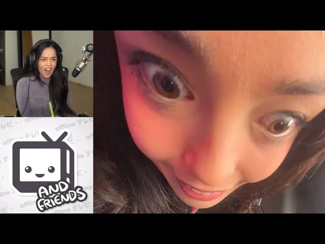 Valkyrae Reacts to OfflineTV and Friends "LESLIE FU HAS HAD ENOUGH"