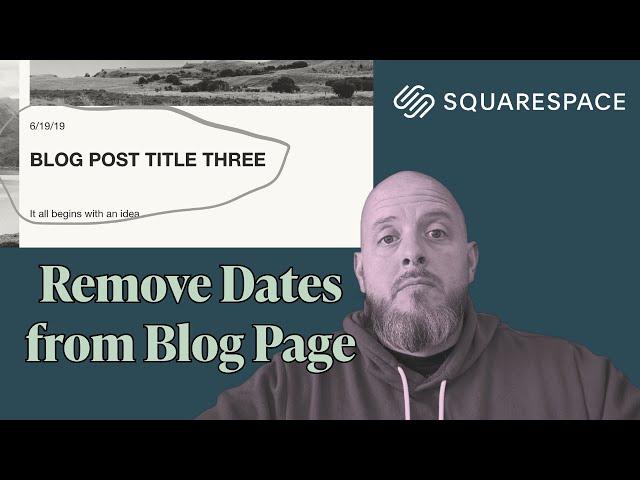 Remove Date and Excerpt from Blog Pages LIKE A PRO!