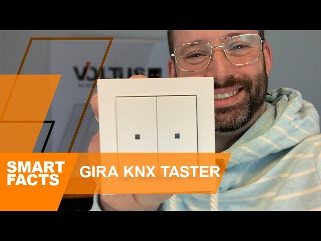 Gira KNX Taster | Der Standard KNX Tastsensor für jeden Raum | was kann er?