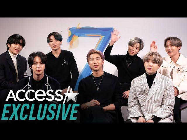 BTS on 'Map Of The Soul: 7' Inspiration & the BTS Army Camping for Days (Full Interview)