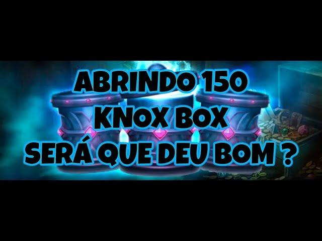 Neverwinter | Abrindo 150 Knox Box | será que deu bom ?!