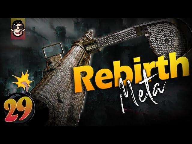 Insane Type 100 SMG Build! High Kill Rebirth Gameplay