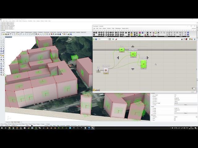 Tutorial – How to adjust Z height of roofs and ground meeting with Grasshopper (and separate roofs)