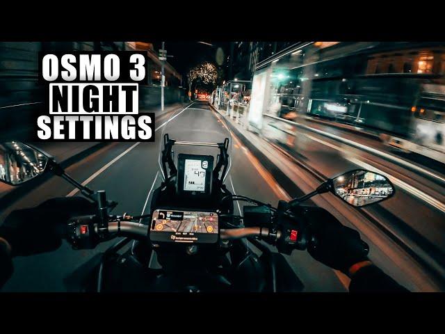 How to Shoot EPIC Night Footage with Your Osmo Action 3