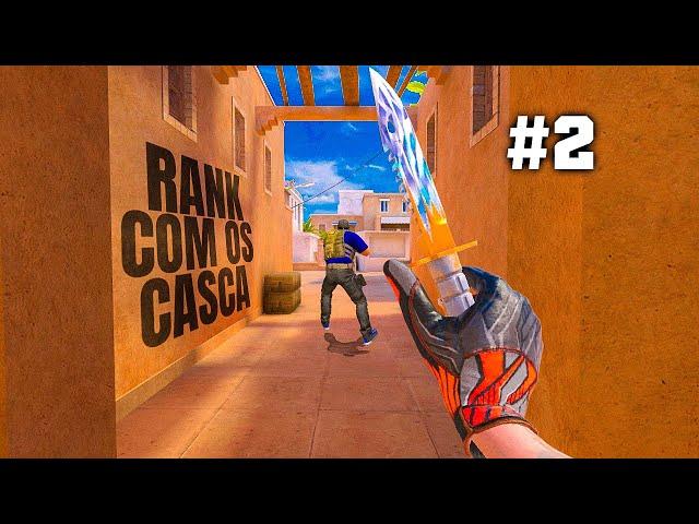 RANKED COM MEUS AMIGOS PROFISSIONAIS!!! | iPhone 13 Pro Max | STANDOFF2