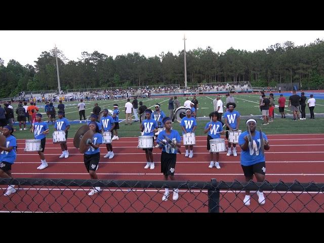 Drumline HalfTime March SpringGame 051619