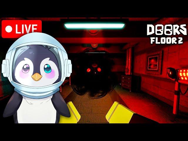  DOORS FLOOR 2 JUST RELEASED!! (FULL PLAYTHROUGH)