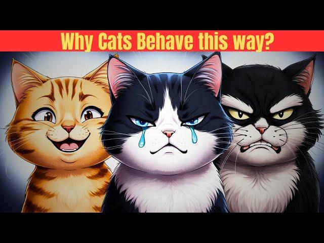 9 Bizarre Cat Habits Explained in Detail!