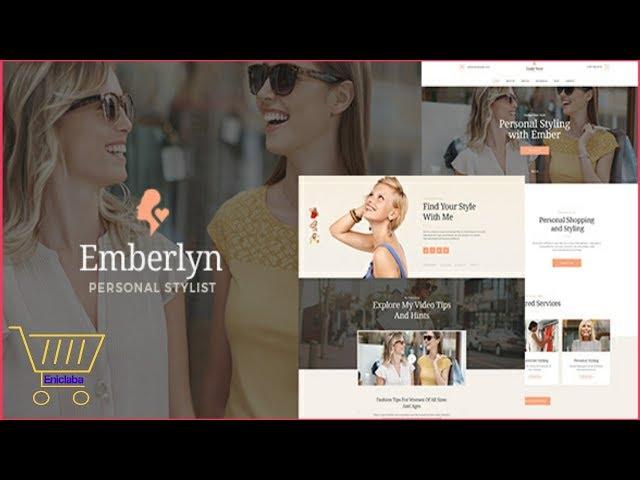 Emberlyn | Personal Stylist WordPress Theme