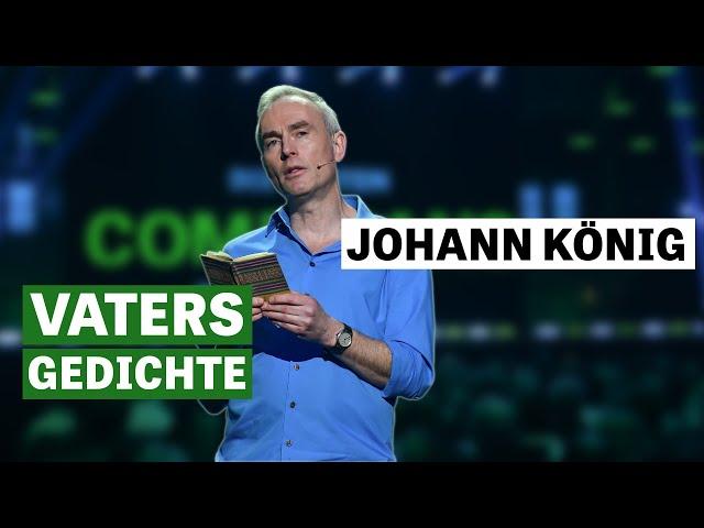 Johann König  - Ich fühle mich transparent | Die besten Comedians Deutschlands