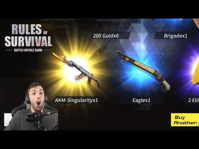 I PULLED MY FAVORITE SKIN SO I LET THE CHAT SPEND MY DIAMONDS! Rules of Survival Skins