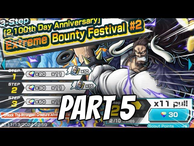 I Summoned On My First EX | F2P Barrel's Road To SS | One Piece Bounty Rush