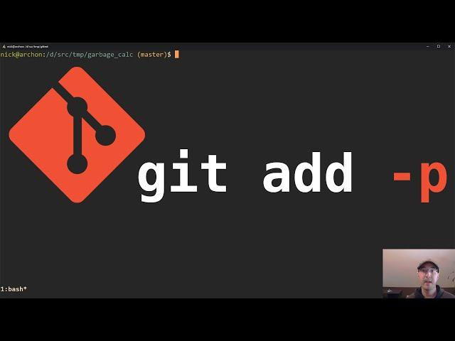 Creating Laser Focused Git Commits Using Git Add Patch