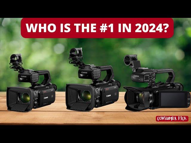 Best Camcorders 2024 - [watch this before buying]