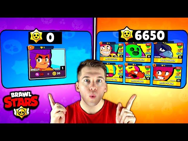 Sblocco TUTTI i Brawler in 1 Video! | Brawl Stars ITA