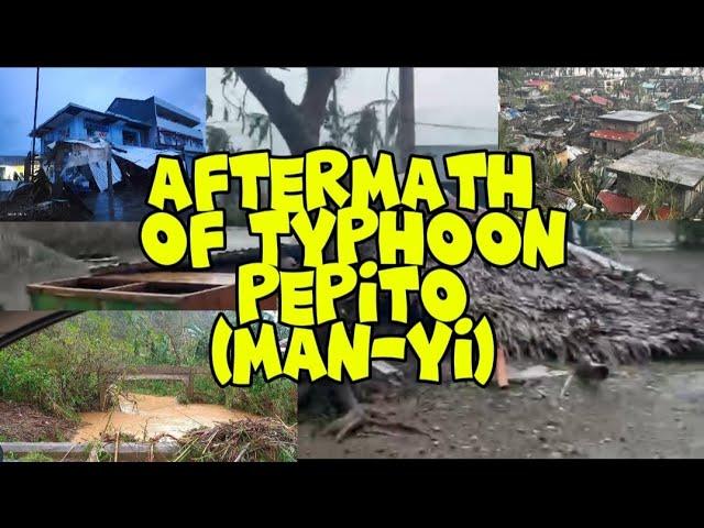 Aftermath of Typhoon Pepito at Viga, Catanduanes | Tindog Viga