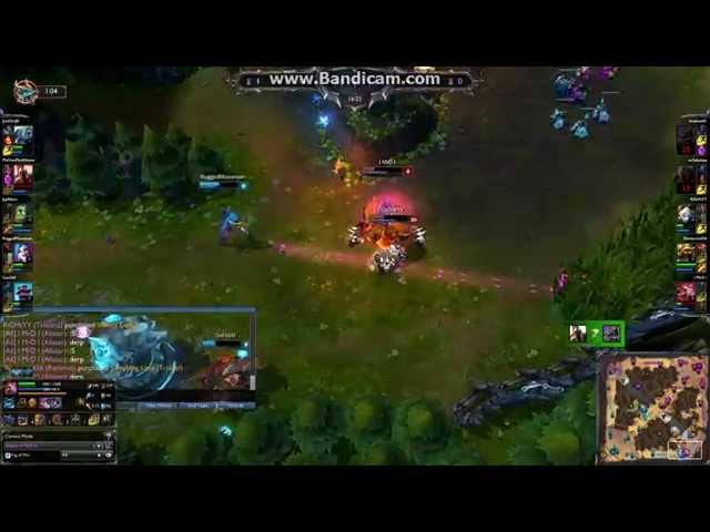 League of Legends - Bottomlane derpfight