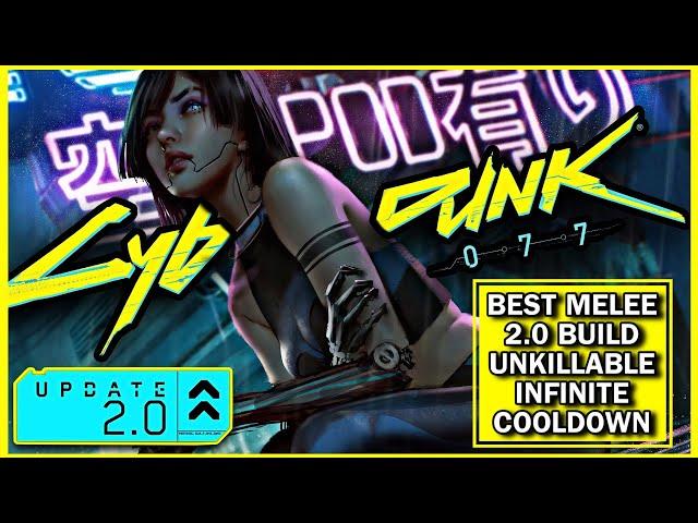 BROKEN Infinite Sandevistan UNKILLABLE 2.0 Blade Build Cyberpunk 2077!