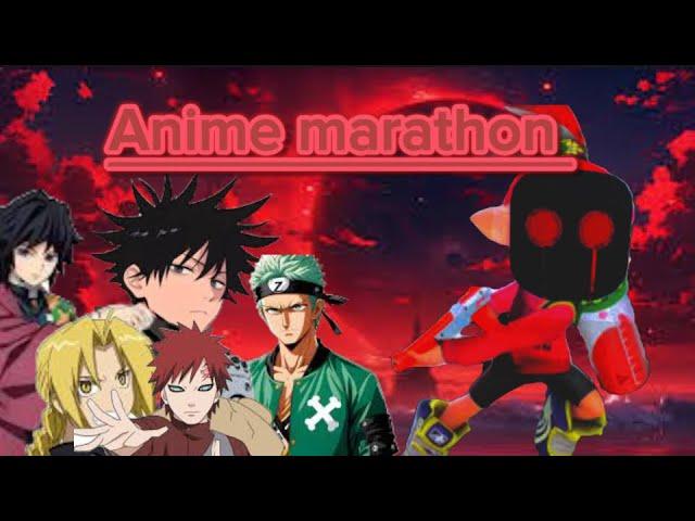 Oficial Music video Anime Marathon by RedWraith