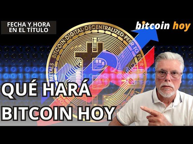 QUE HARÁ BITCOIN HOY 18/03/25 08:00  | ESTEBAN PEREZ