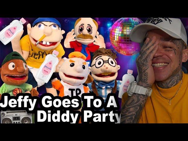 SML Movie: Jeffy Goes To A Diddy Party! [reaction]