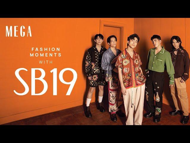 SB19 Breaks Down the Stories Behind Their Most Iconic Looks | MEGA Magazine