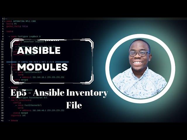 Ansible Ep5 - Ansible Inventory File || Ansible { host file }