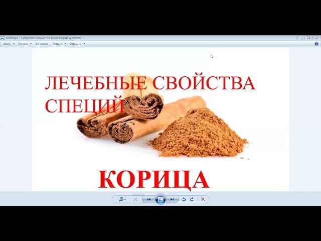 ЛЕЧЕБНЫЕ СВОЙСТВА СПЕЦИЙ КОРИЦА