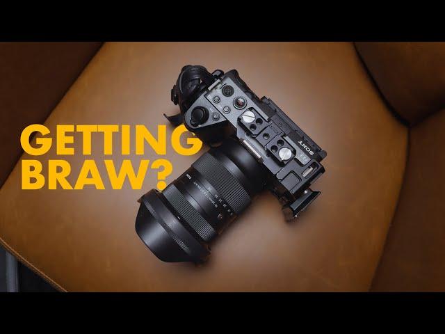 BRAW coming to Sony Cinema Cameras!